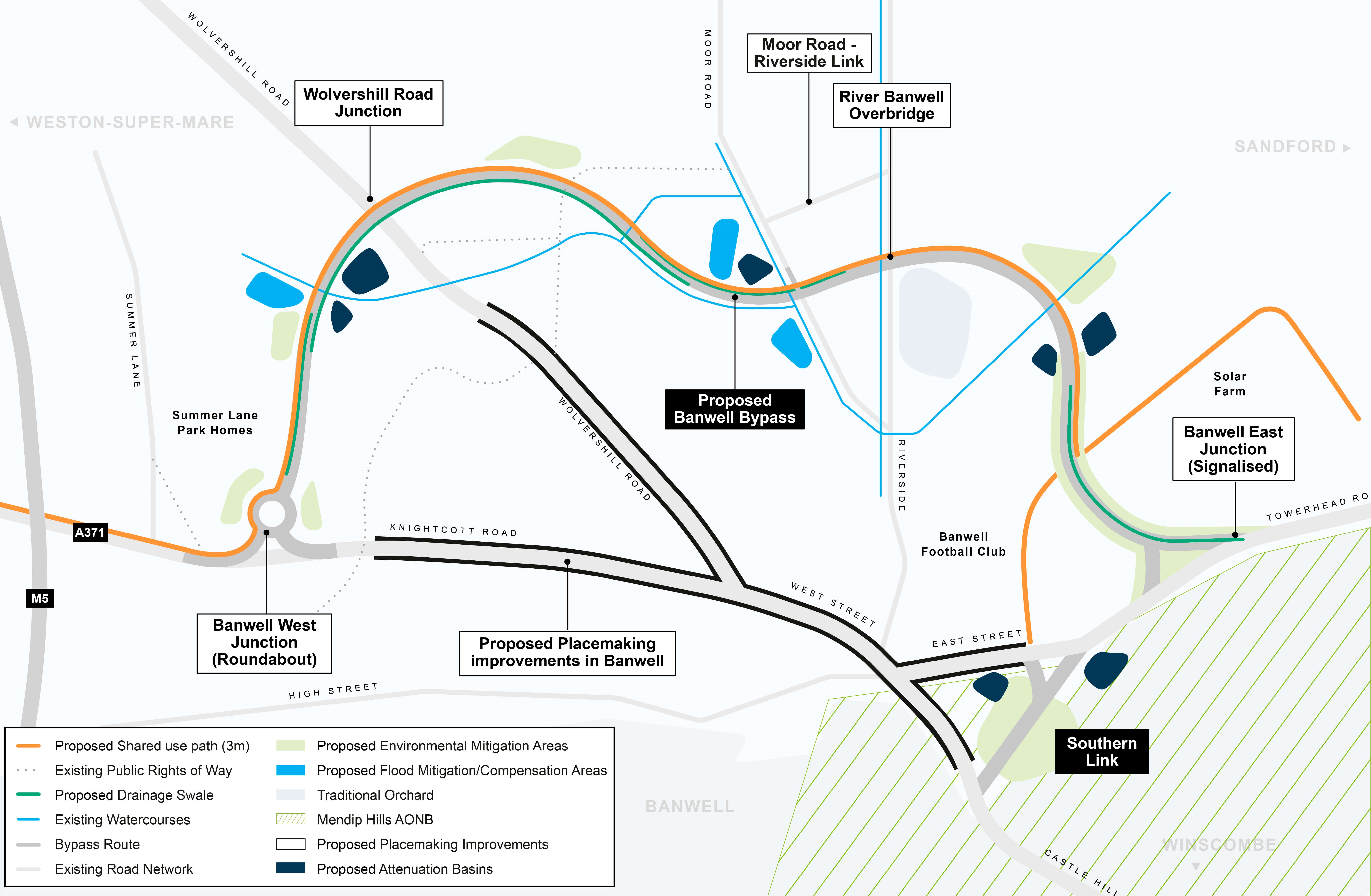 About The Banwell Bypass North Somerset Council